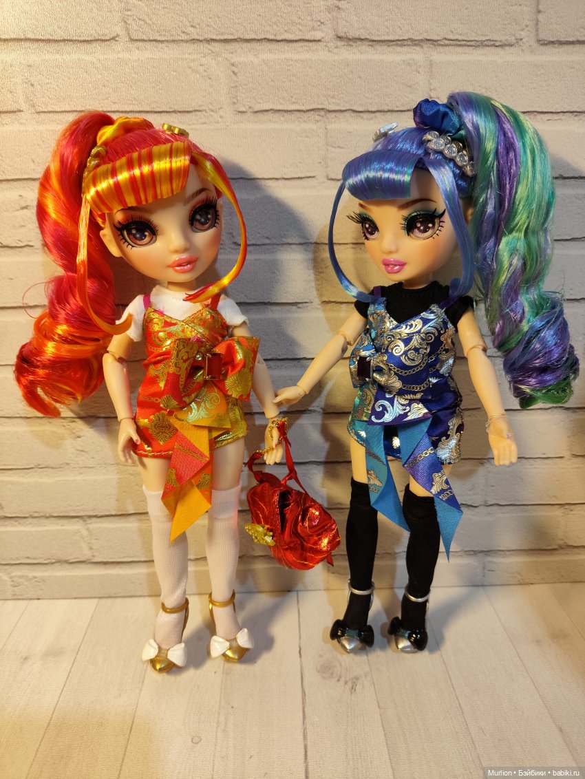 Я и моя тень, встреча с сестрой | Бэйбики Я и моя тень, встреча с сестрой (фото 5)