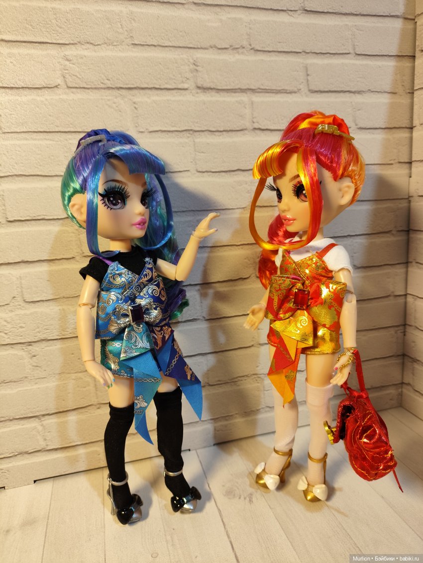 Я и моя тень, встреча с сестрой | Бэйбики Я и моя тень, встреча с сестрой (фото 4)