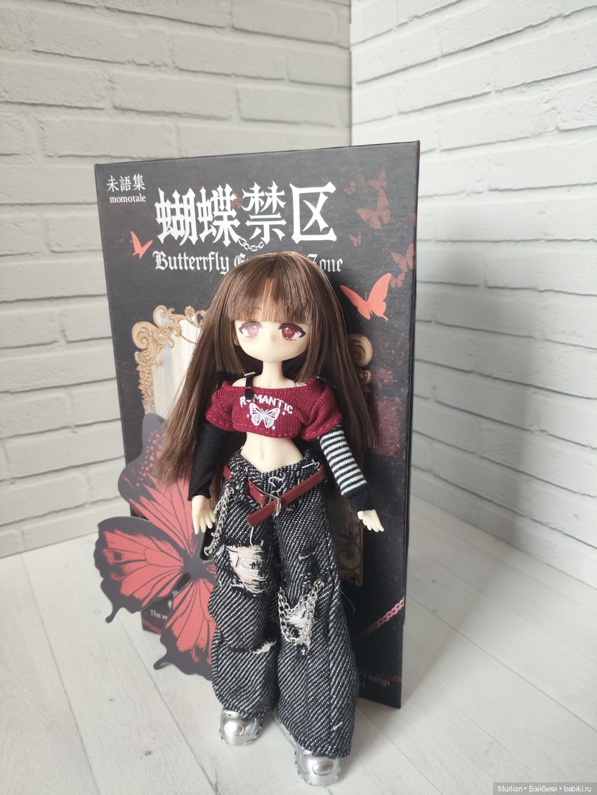 Безмолвная история - Запретный сад бабочки (фото 6)