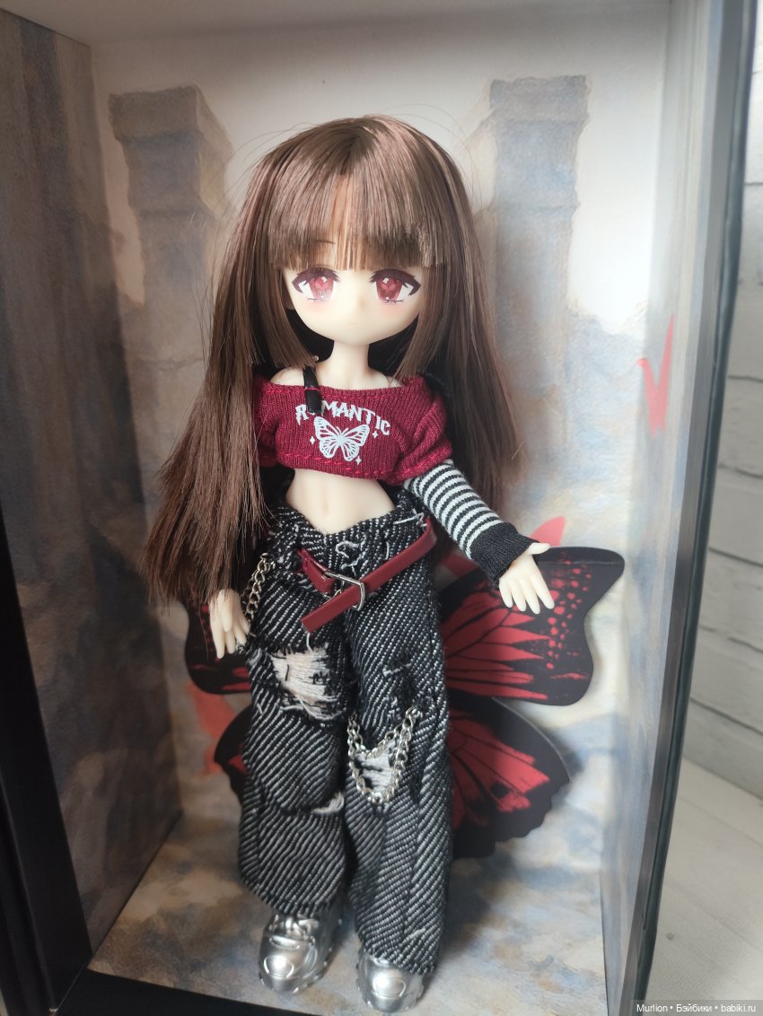 Безмолвная история - Запретный сад бабочки (фото 7)