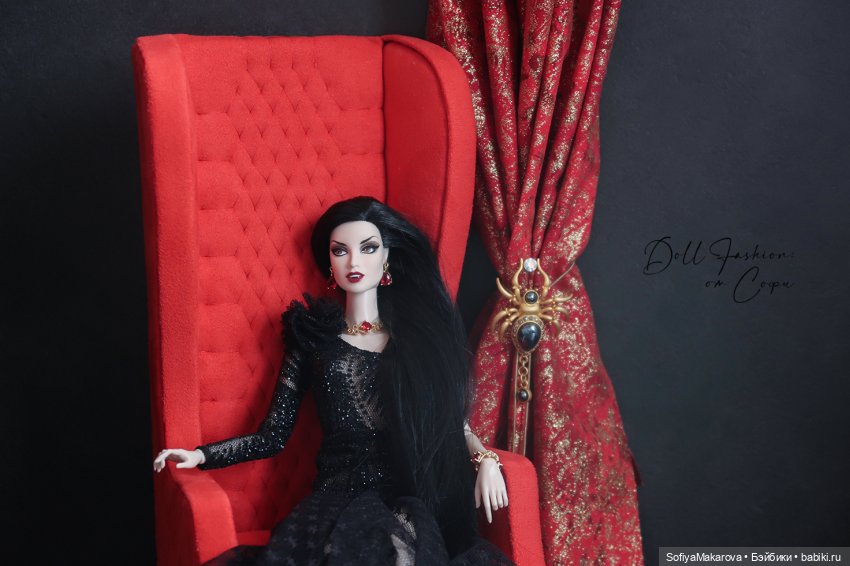 С Хэллоуином — Куклы Integrity Toys (Интегрити): Poppy Parker (фото 6)