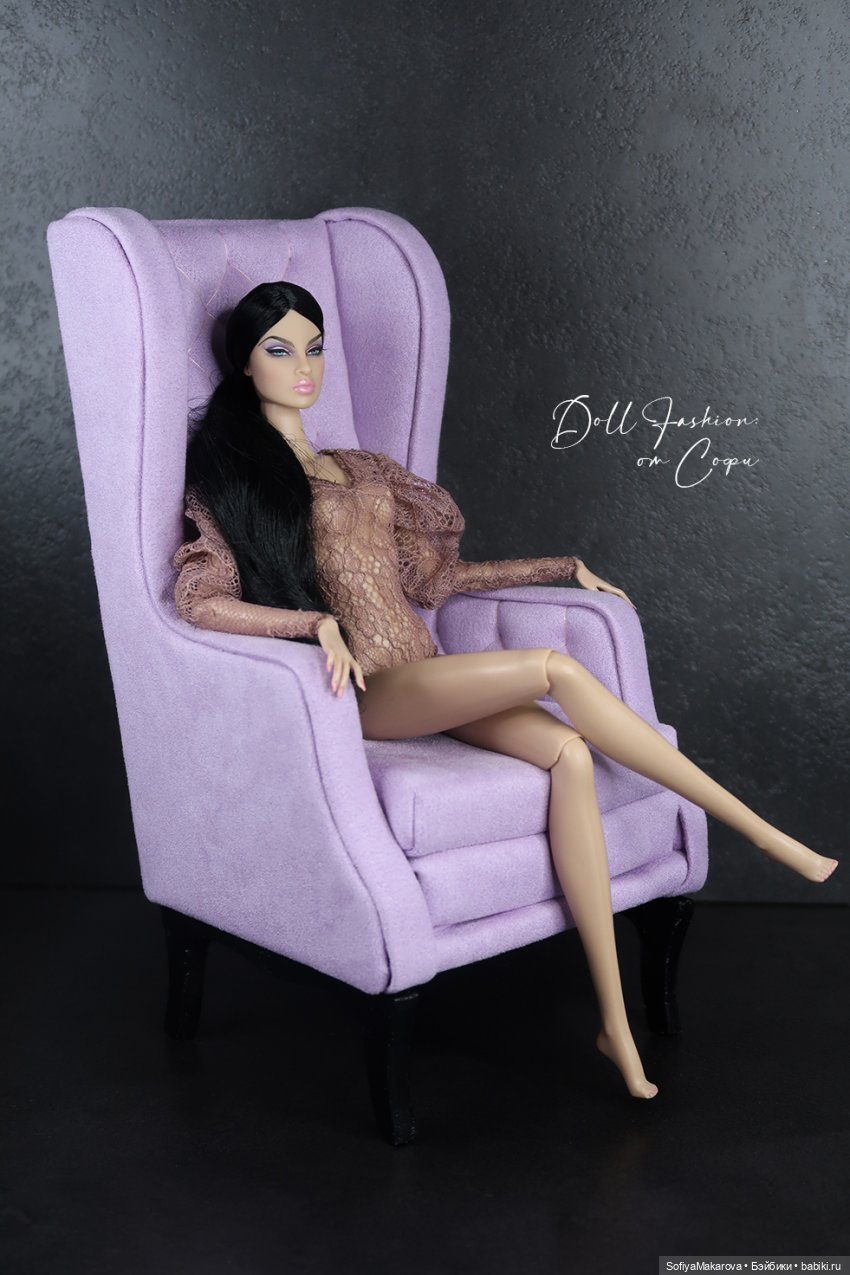 Кресла для кукол | Бэйбики Кресла для кукол — Мебель для кукол и домиков: фото (фото 9)