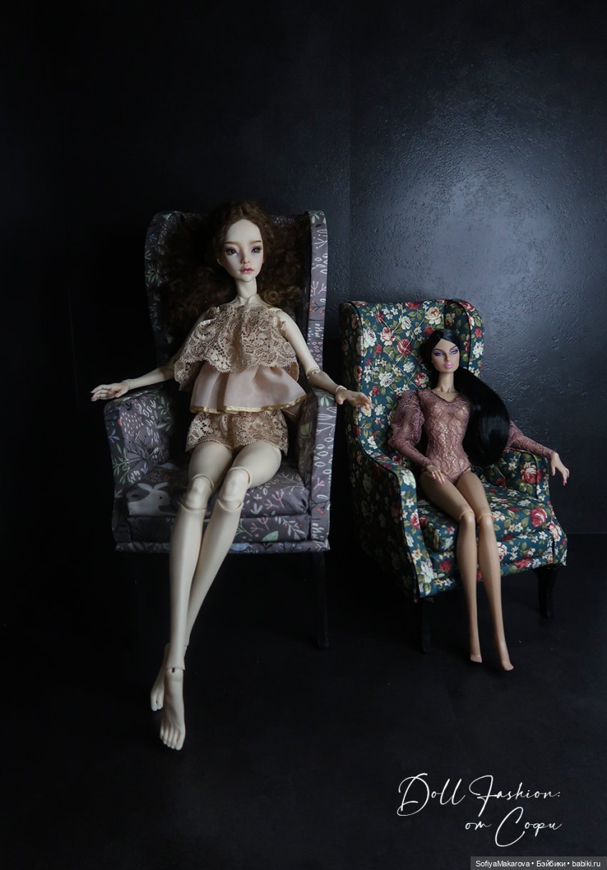 Кресла для кукол | Бэйбики Кресла для кукол — Мебель для кукол и домиков: фото