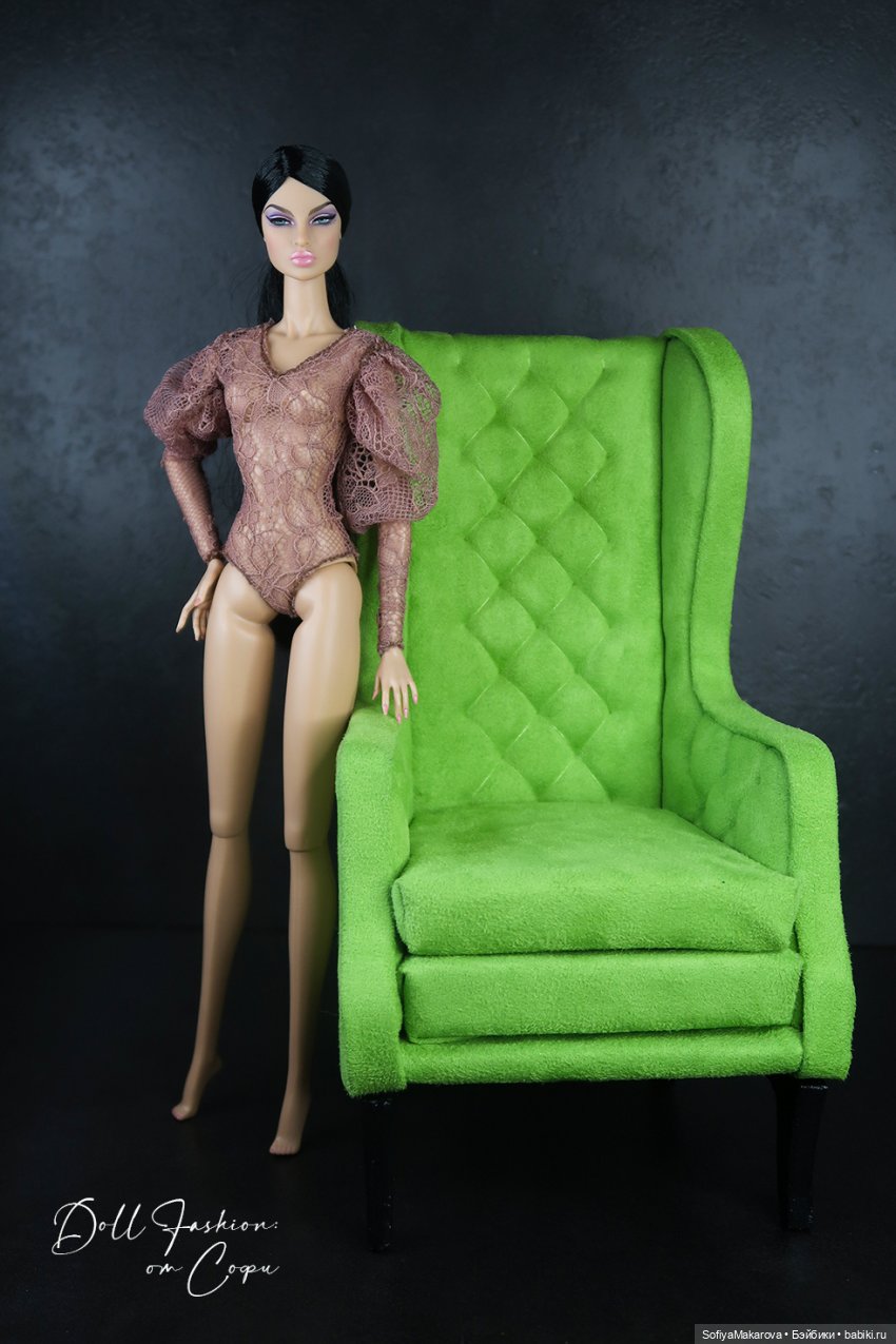 Кресла для кукол | Бэйбики Кресла для кукол — Мебель для кукол и домиков: фото (фото 5)