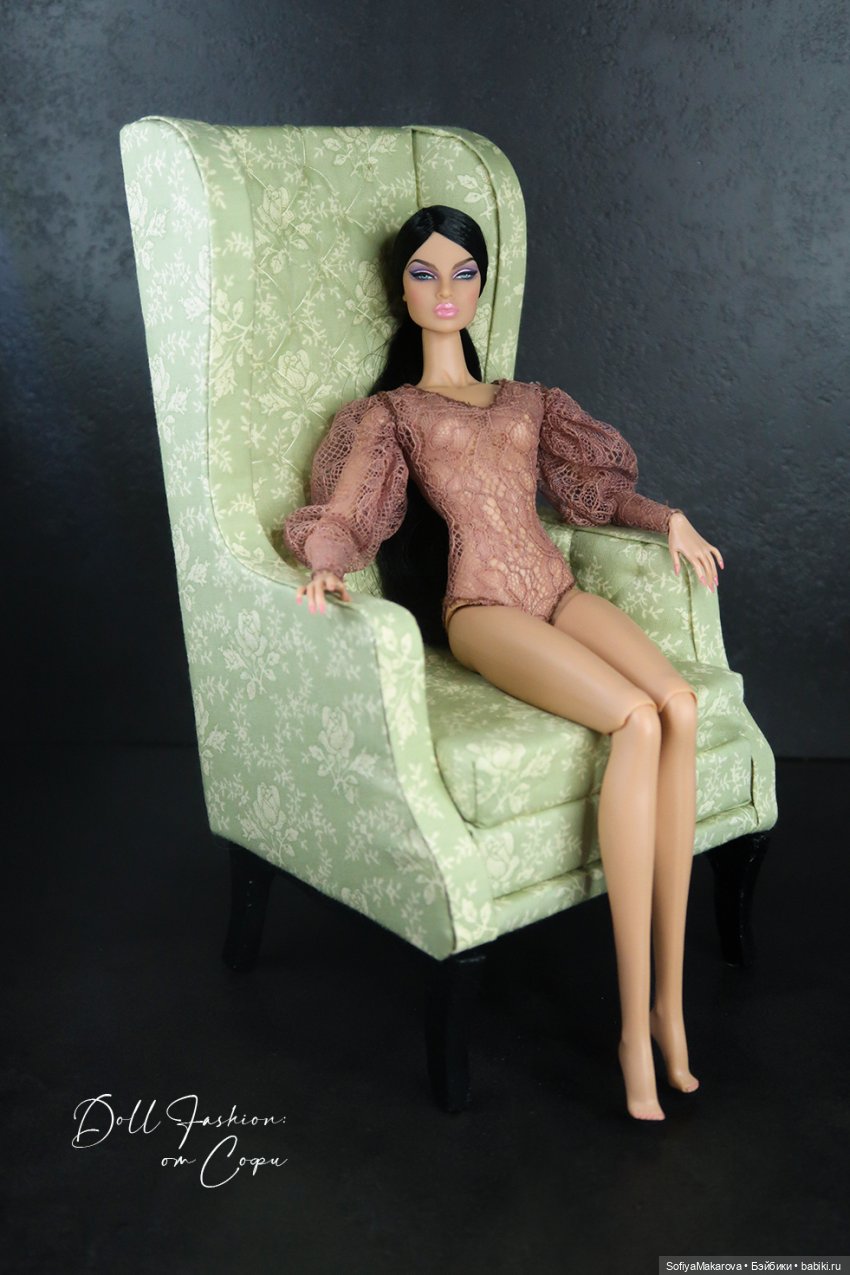 Кресла для кукол | Бэйбики Кресла для кукол — Мебель для кукол и домиков: фото (фото 10)