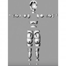 Набор шарниров для лепки БЖД