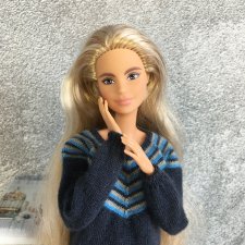 Платье "Чайка" для барби