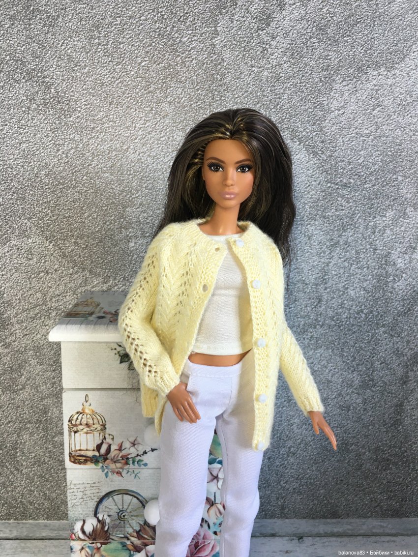 Все мои кардиганы для барби (фото 5)