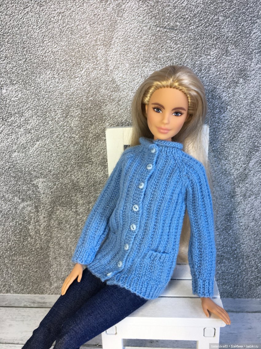 Все мои кардиганы для барби (фото 3)