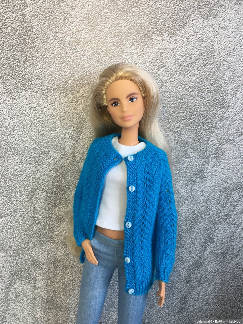 Все мои кардиганы для барби (фото 6)