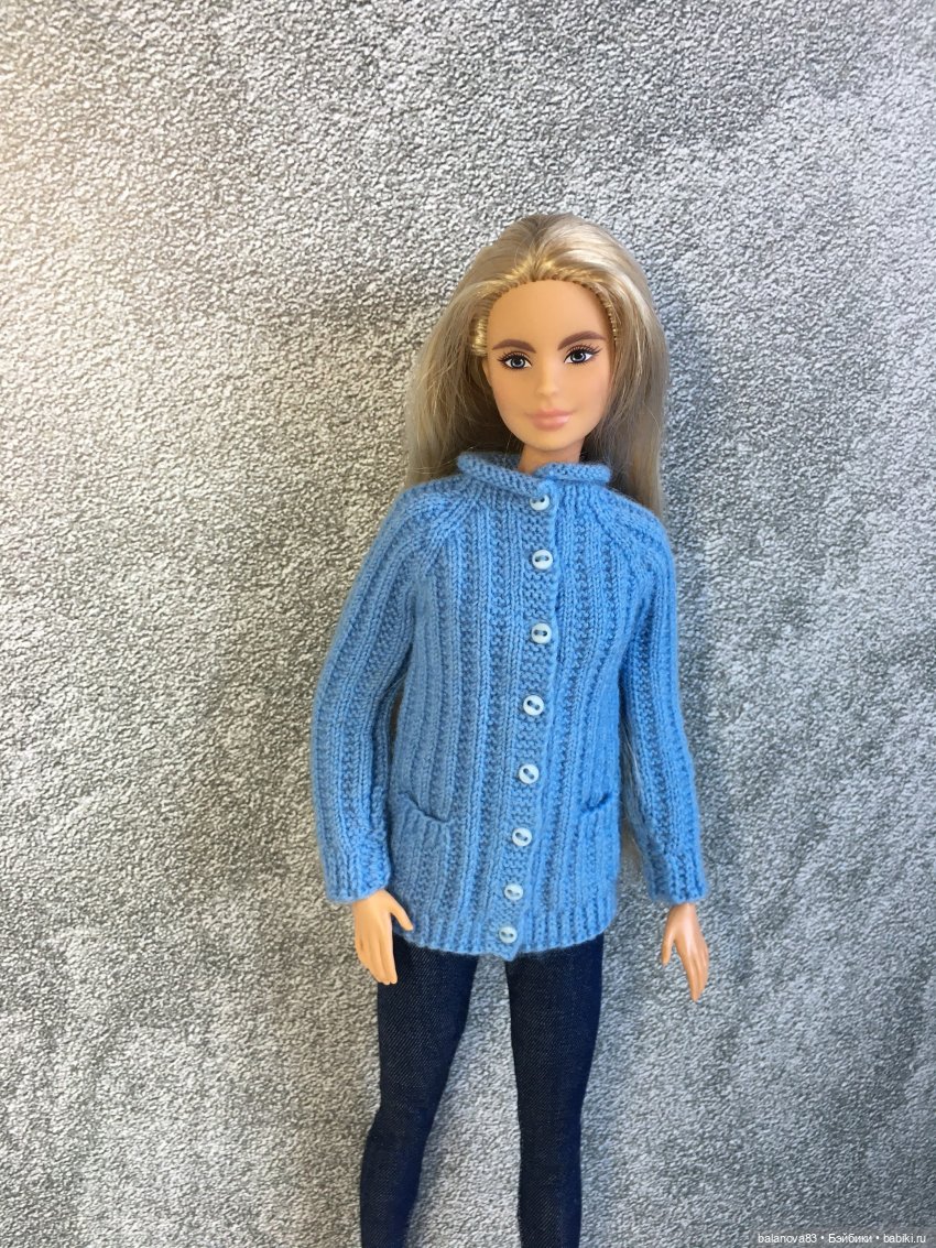 Все мои кардиганы для барби (фото 2)