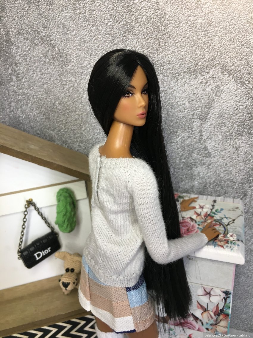 Джемпер для Лилит | Бэйбики Джемпер для Лилит — Одежда и обувь для кукол своими руками: фото (фото 2)