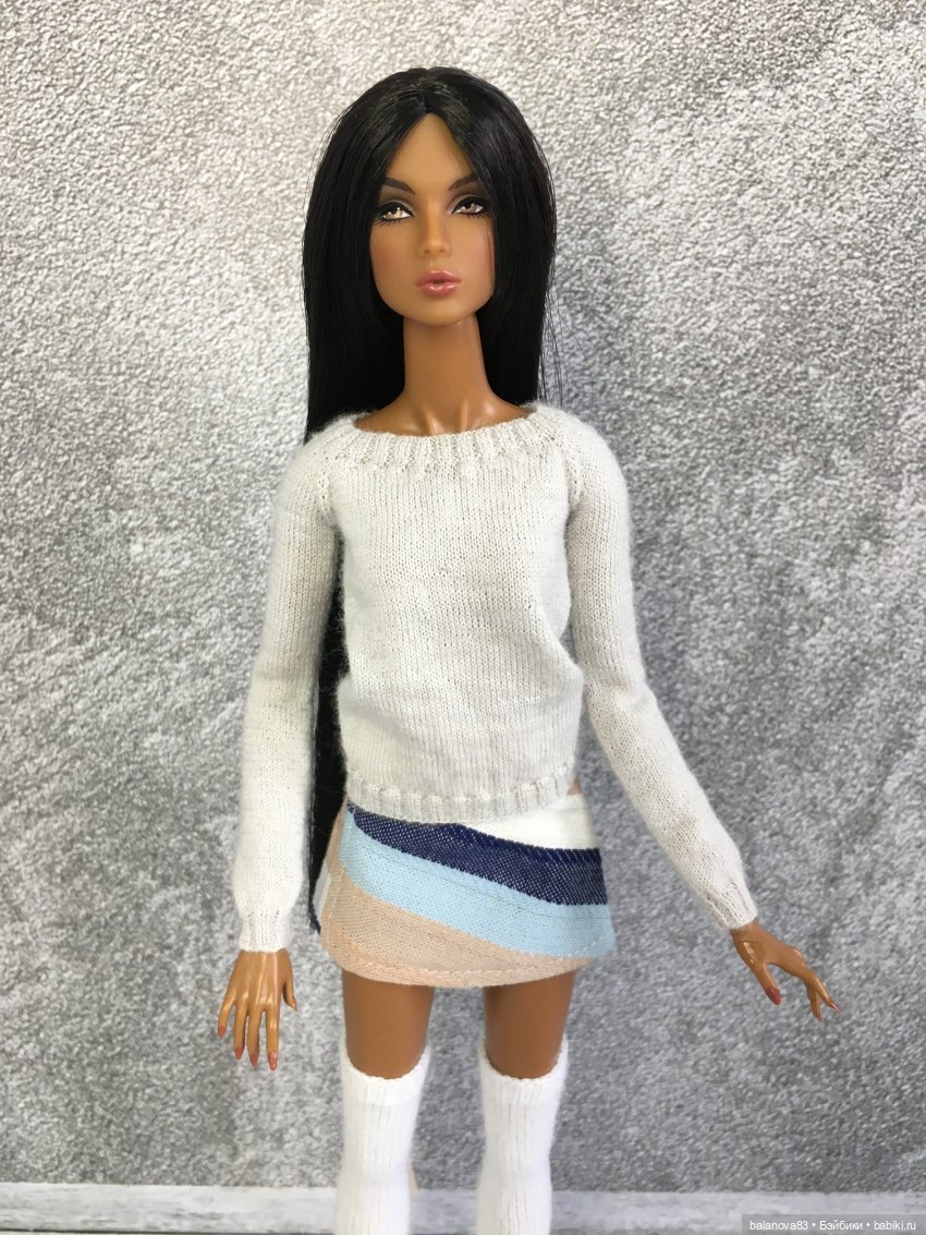 Джемпер для Лилит | Бэйбики Джемпер для Лилит — Одежда и обувь для кукол своими руками: фото