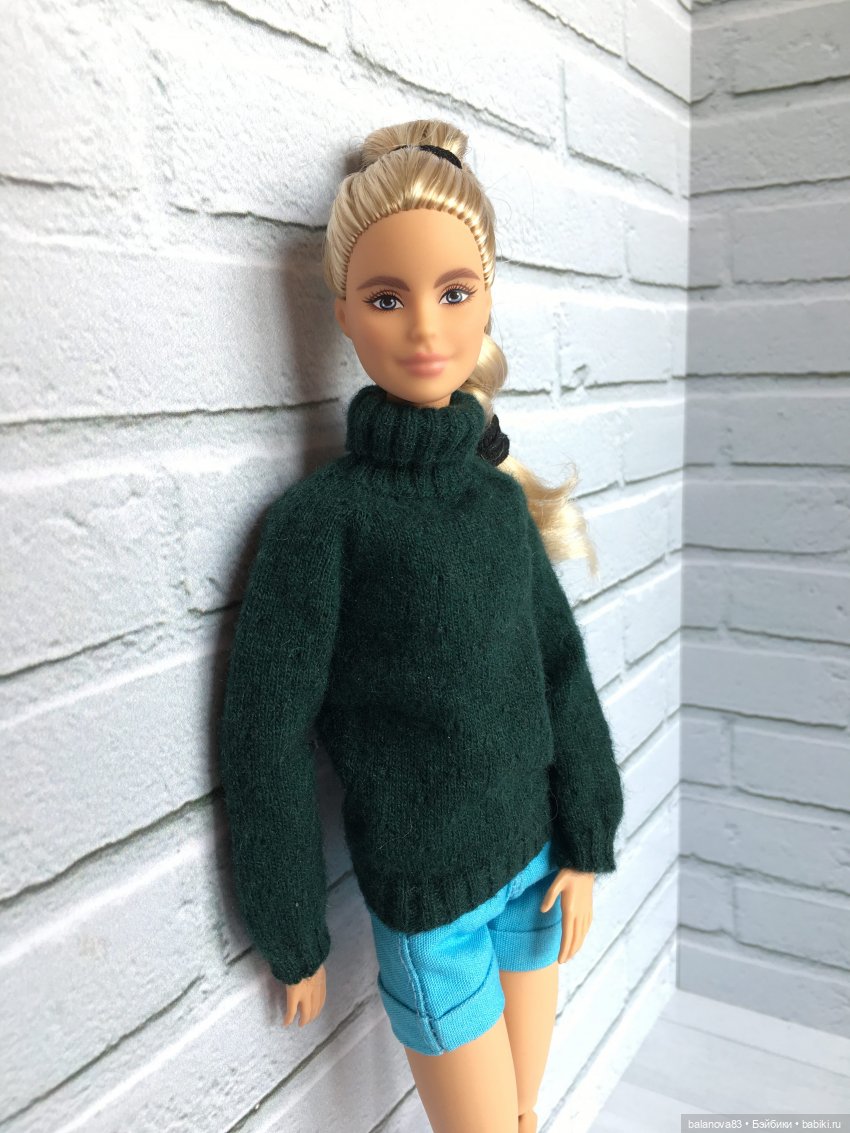 Свитер 1/6 (мой первый заказ)