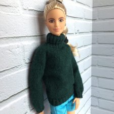 Свитер 1/6 (мой первый заказ)