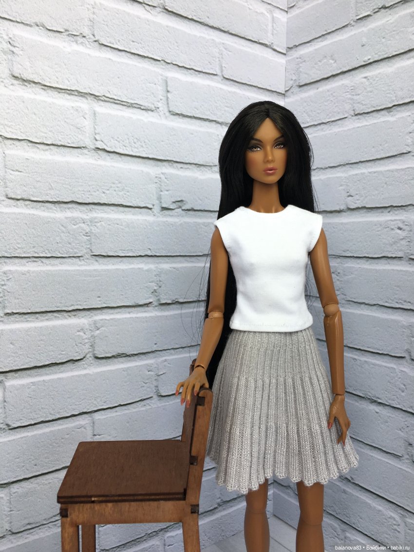 Юбка-плиссе (мини) для ИТ Лилит (фото 2)