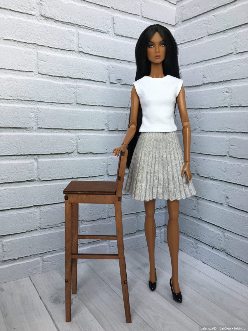 Юбка-плиссе (мини) для ИТ Лилит (фото 3)