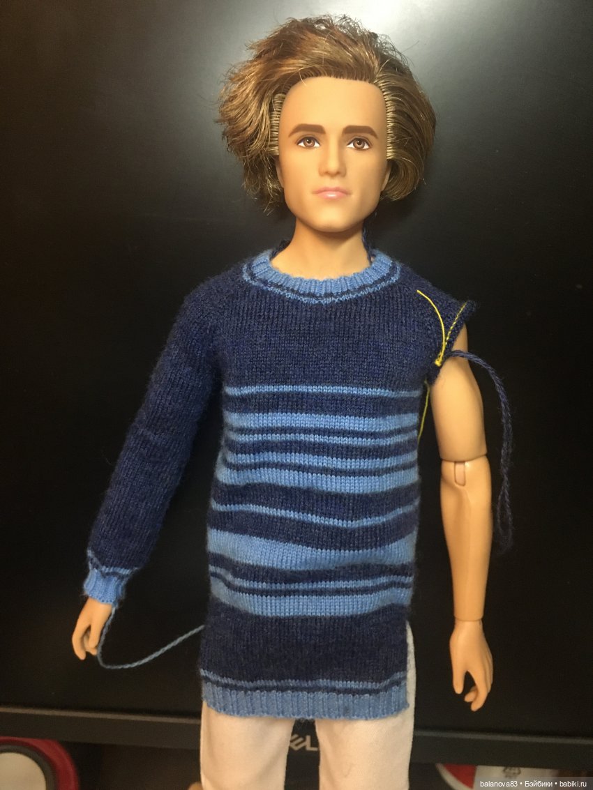 Джемпер для бжд 1/6 (заказ) (фото 6)