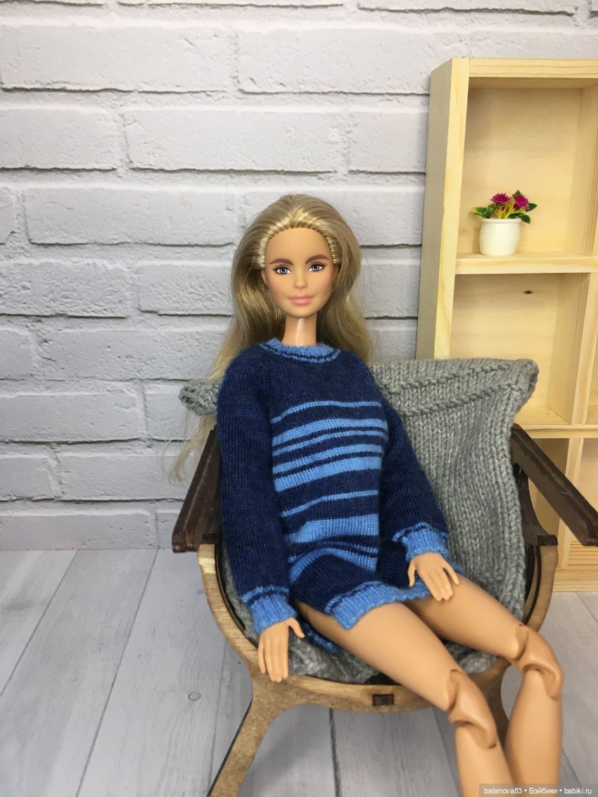 Джемпер для бжд 1/6 (заказ) (фото 5)