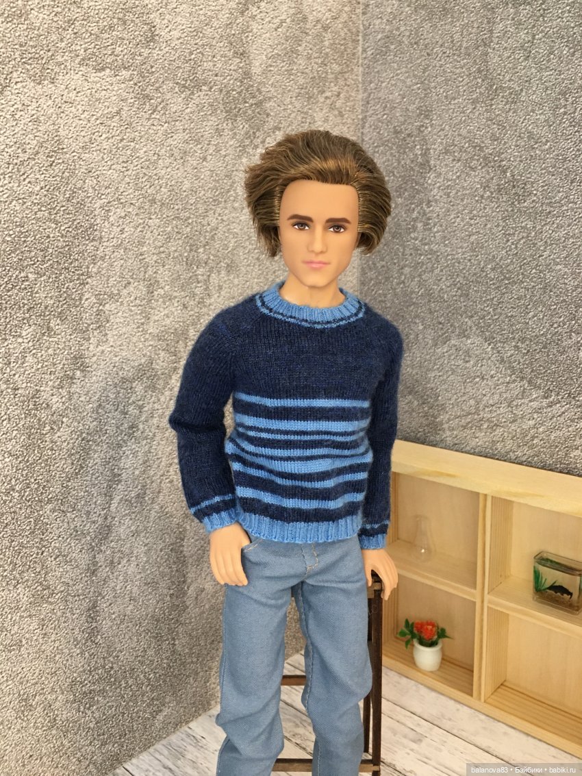 Мужской джемпер (формат барби) (фото 3)