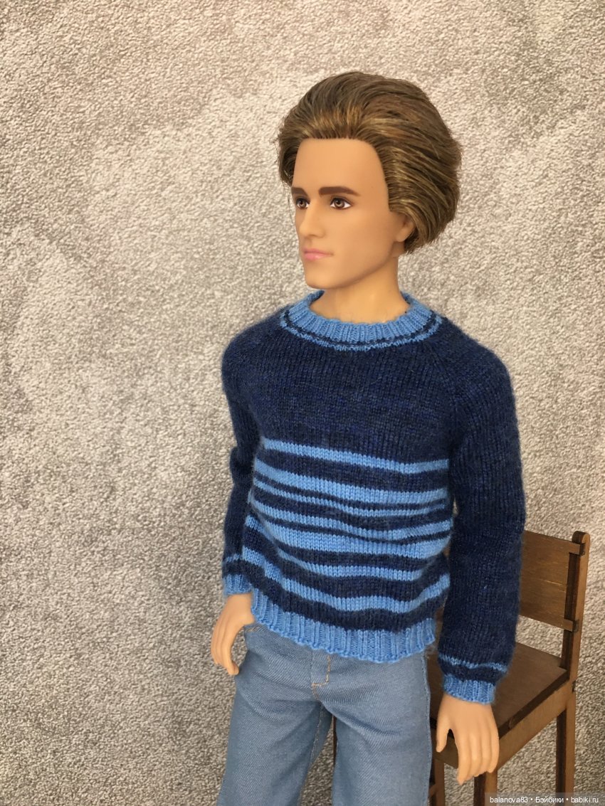 Мужской джемпер (формат барби) (фото 2)