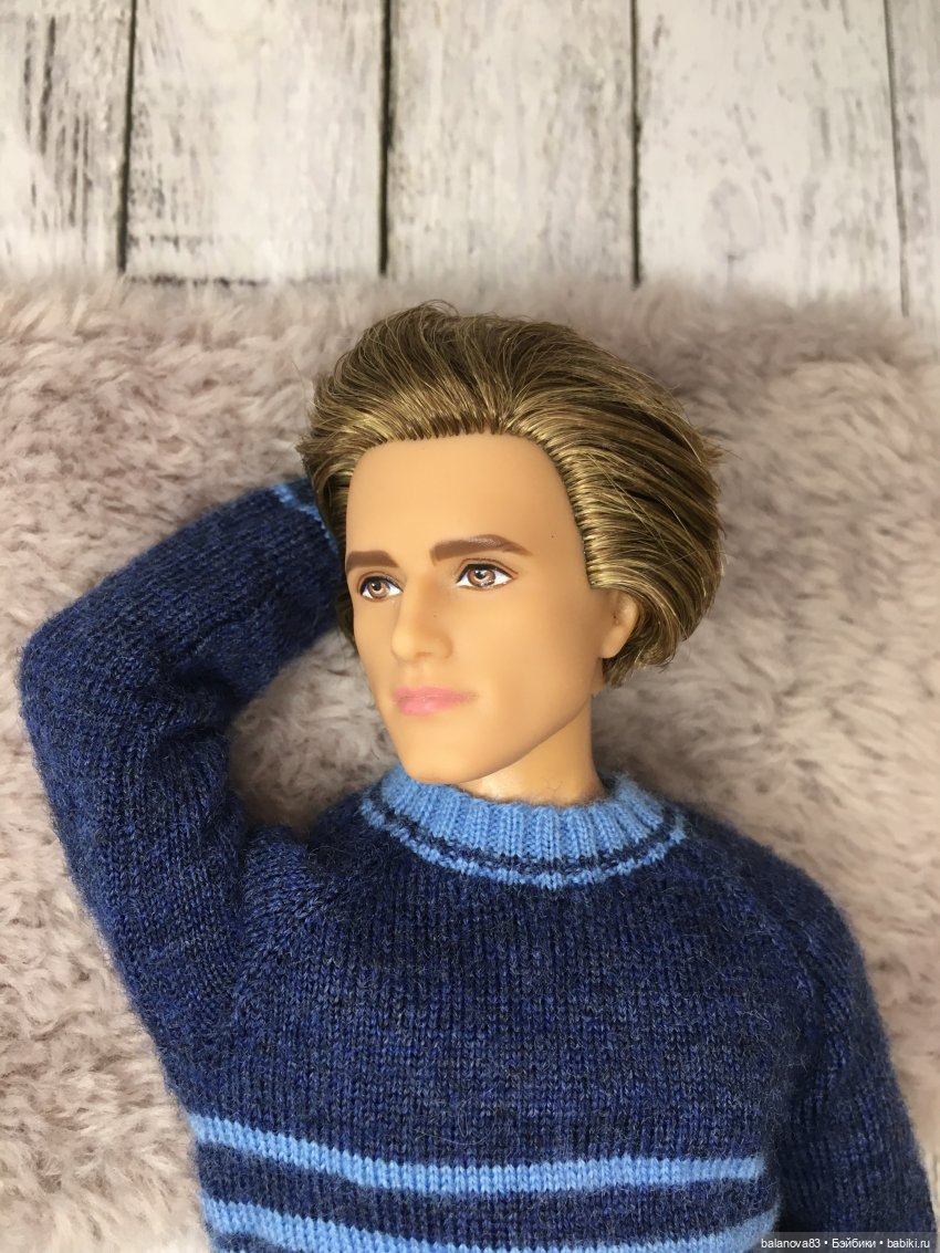 Мужской джемпер (формат барби) (фото 4)