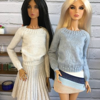 Джемпер "Классический" для Лилит и Агнес