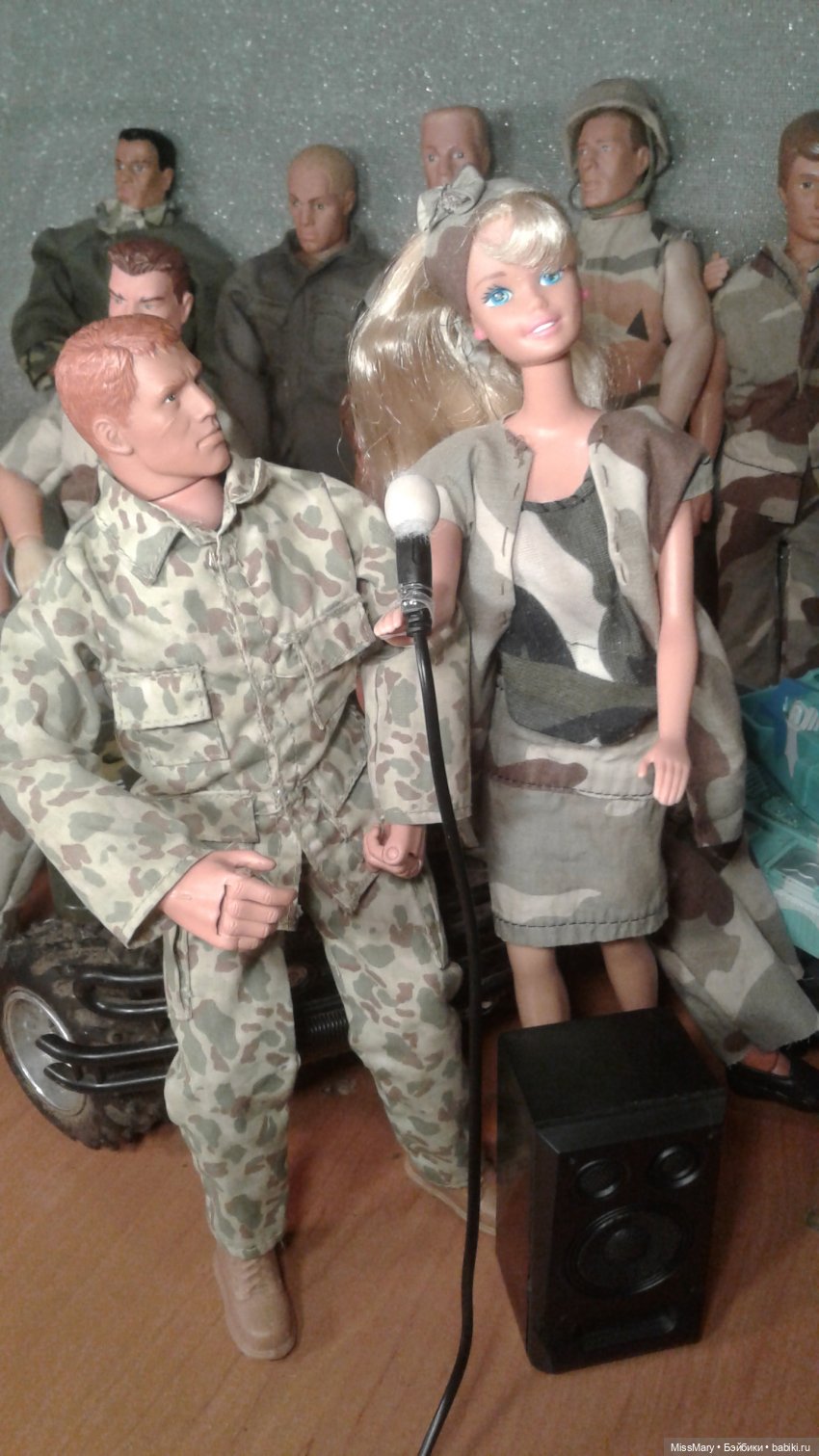 Концерт "Когда поют солдаты" | Бэйбики Концерт "Когда поют солдаты" (фото 10)