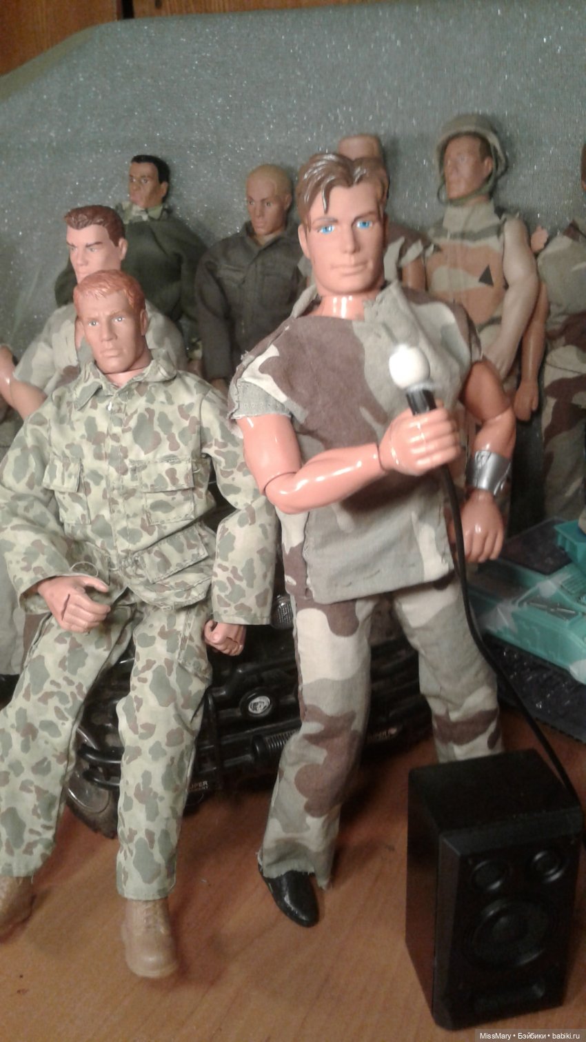 Концерт "Когда поют солдаты" | Бэйбики Концерт "Когда поют солдаты" (фото 6)