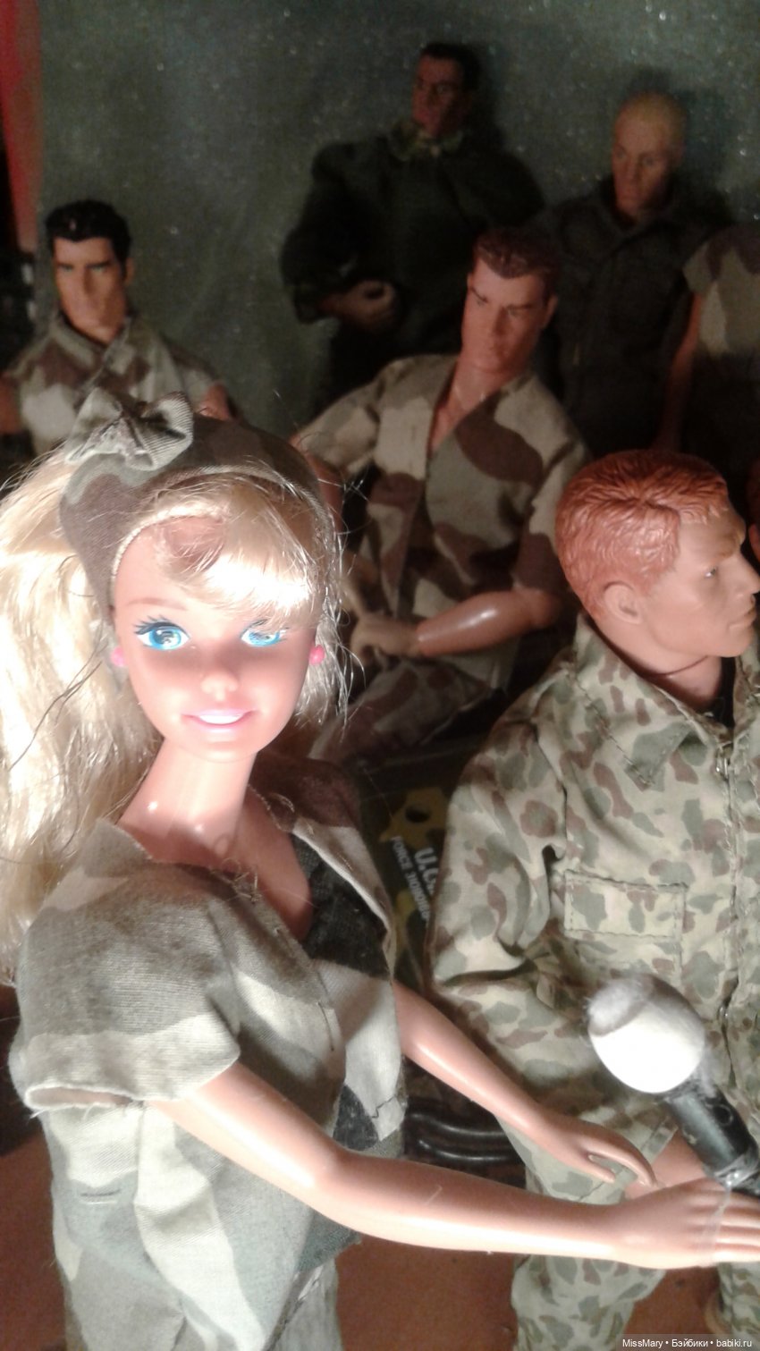 Концерт "Когда поют солдаты" | Бэйбики Концерт "Когда поют солдаты" (фото 9)