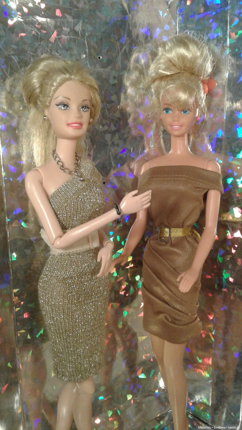 Дефиле "Коктейльные платья" к 8 марта