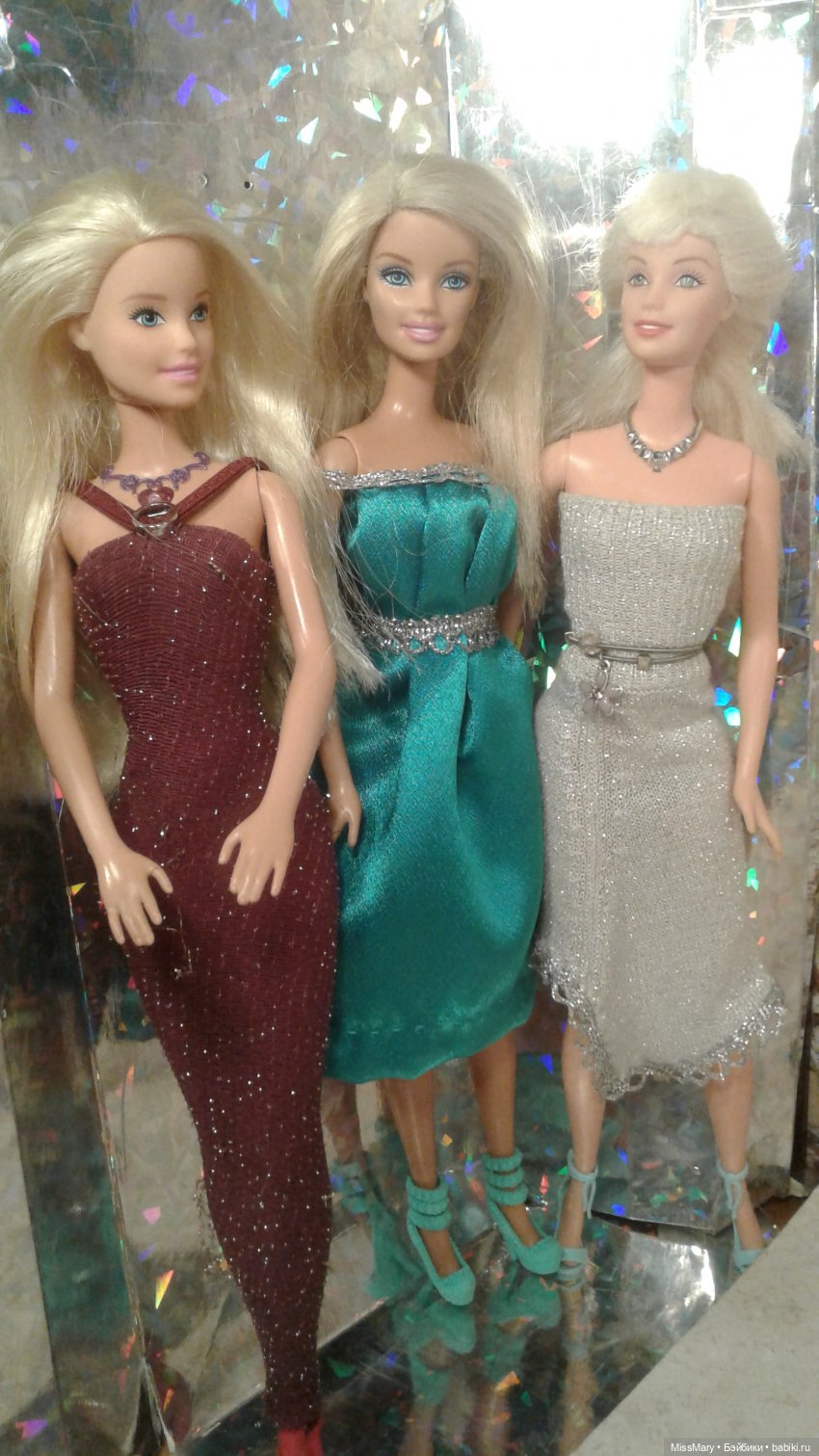 Дефиле "Коктейльные платья" к 8 марта