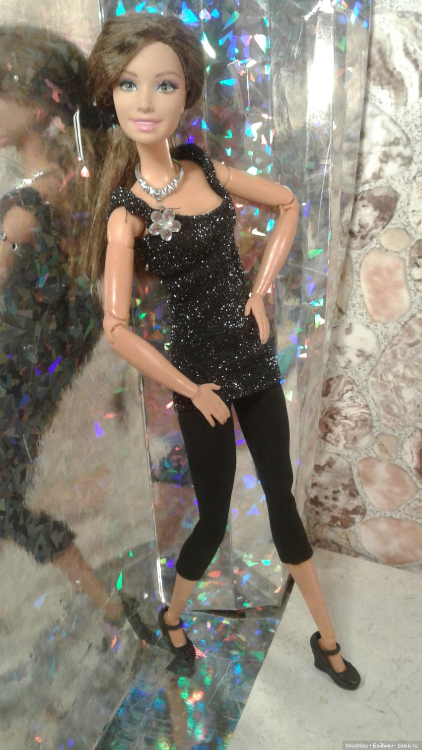 Дефиле "Коктейльные платья" к 8 марта