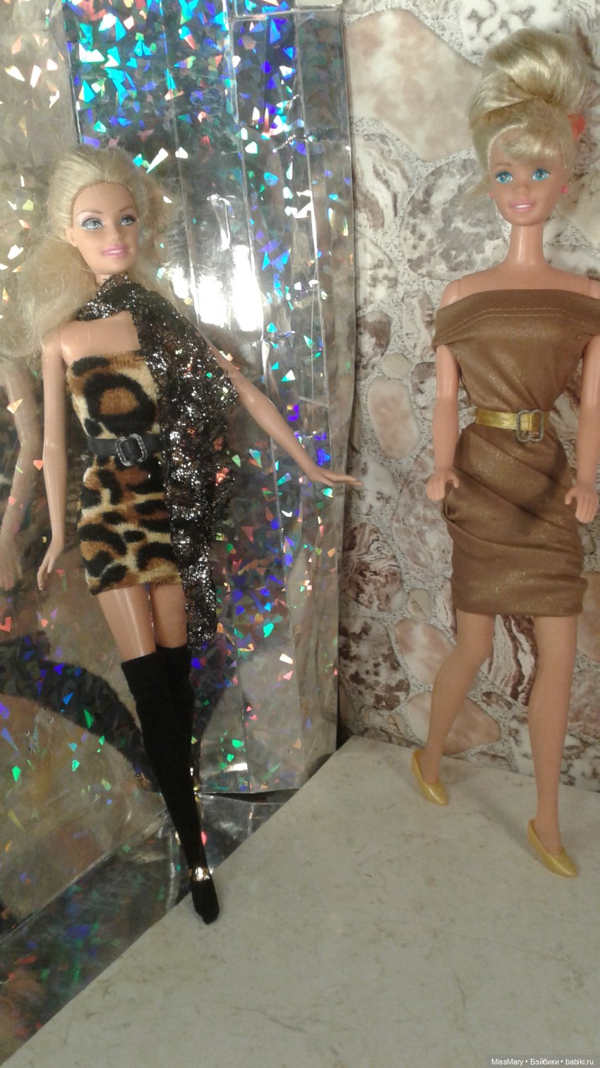 Дефиле "Коктейльные платья" к 8 марта (фото 4)