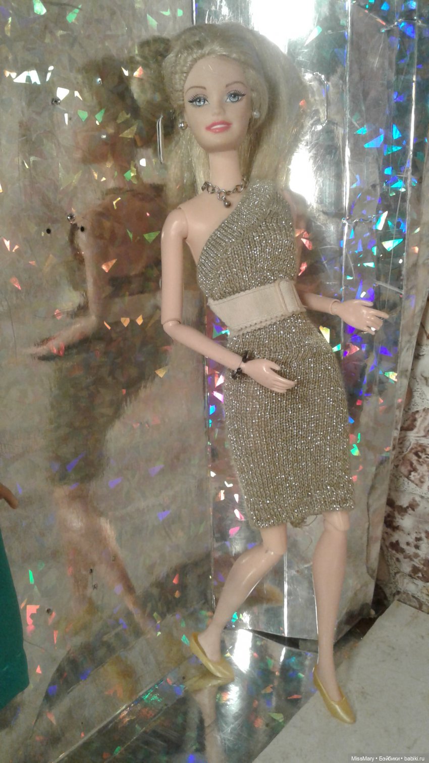 Дефиле "Коктейльные платья" к 8 марта