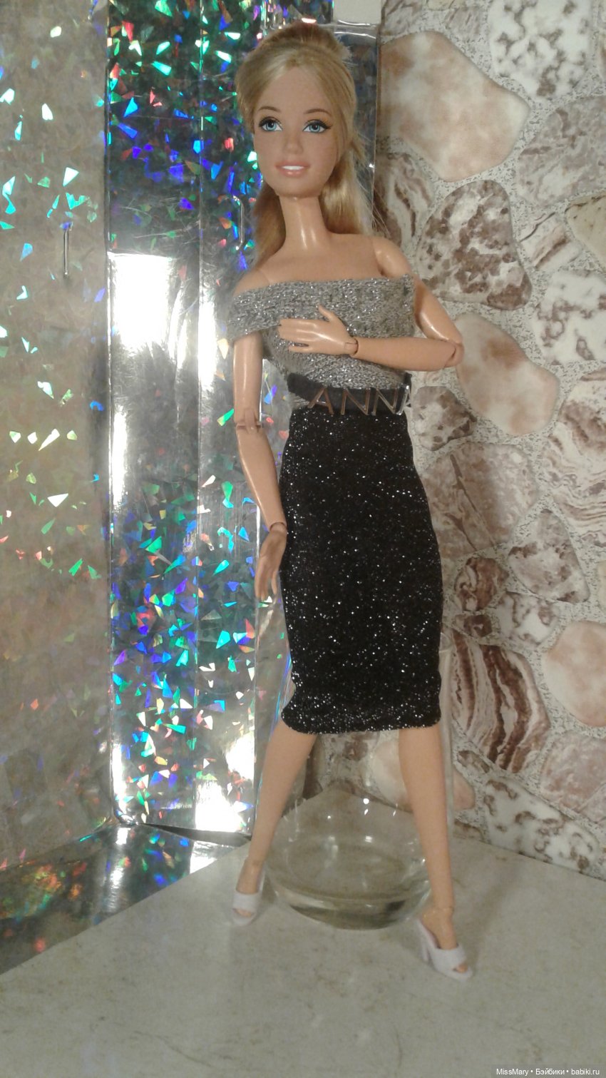 Дефиле "Коктейльные платья" к 8 марта