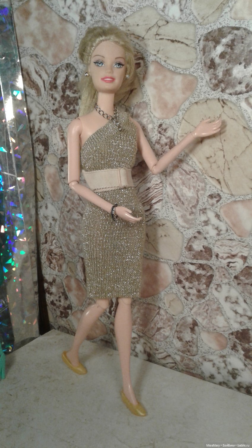 Дефиле "Коктейльные платья" к 8 марта