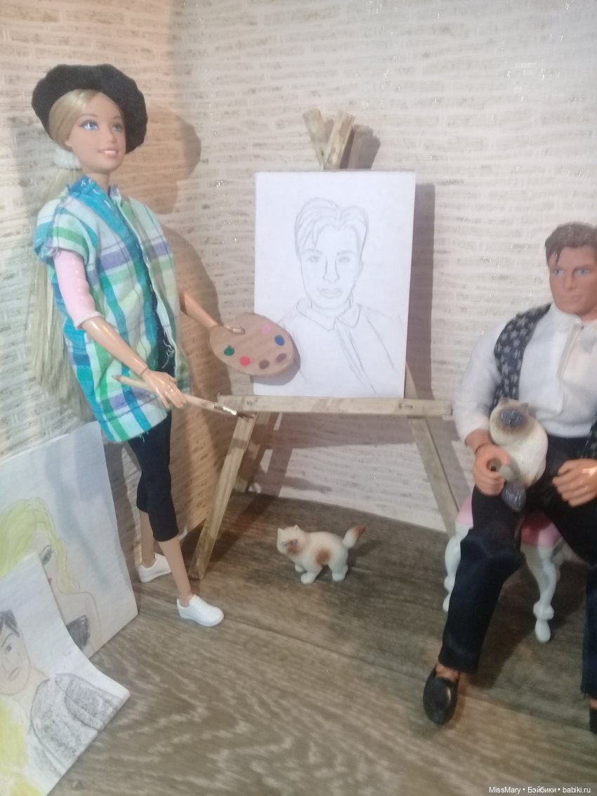 Валентина - претендентка на титул "Мисс Барби 2021" (фото 4)