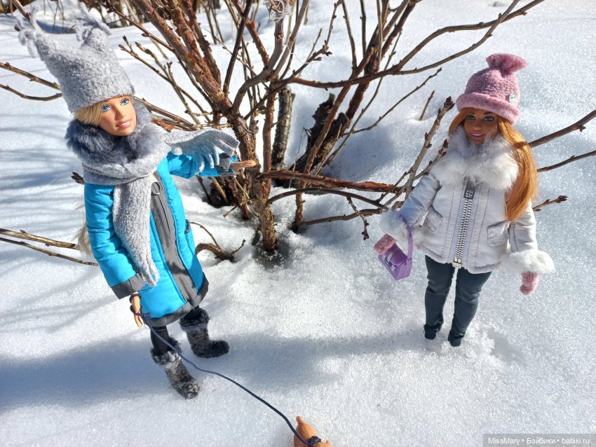 Весна совсем близко — Куклы Barbie (Барби): Looks