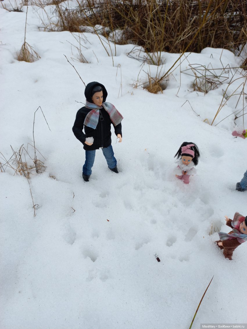 Выходной с мамой и папой | Бэйбики Выходной с мамой и папой — Разные шарнирные куклы (не БЖД): редкие (фото 10)