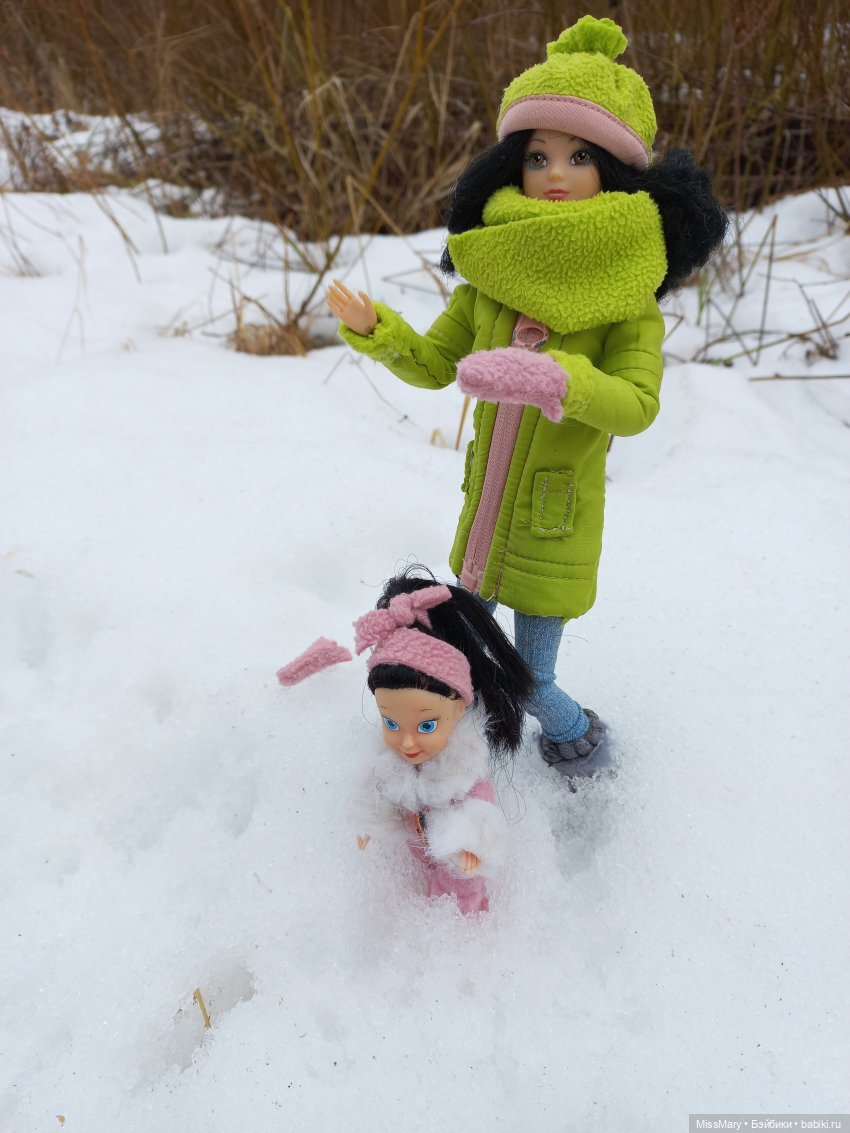 Выходной с мамой и папой | Бэйбики Выходной с мамой и папой — Разные шарнирные куклы (не БЖД): редкие