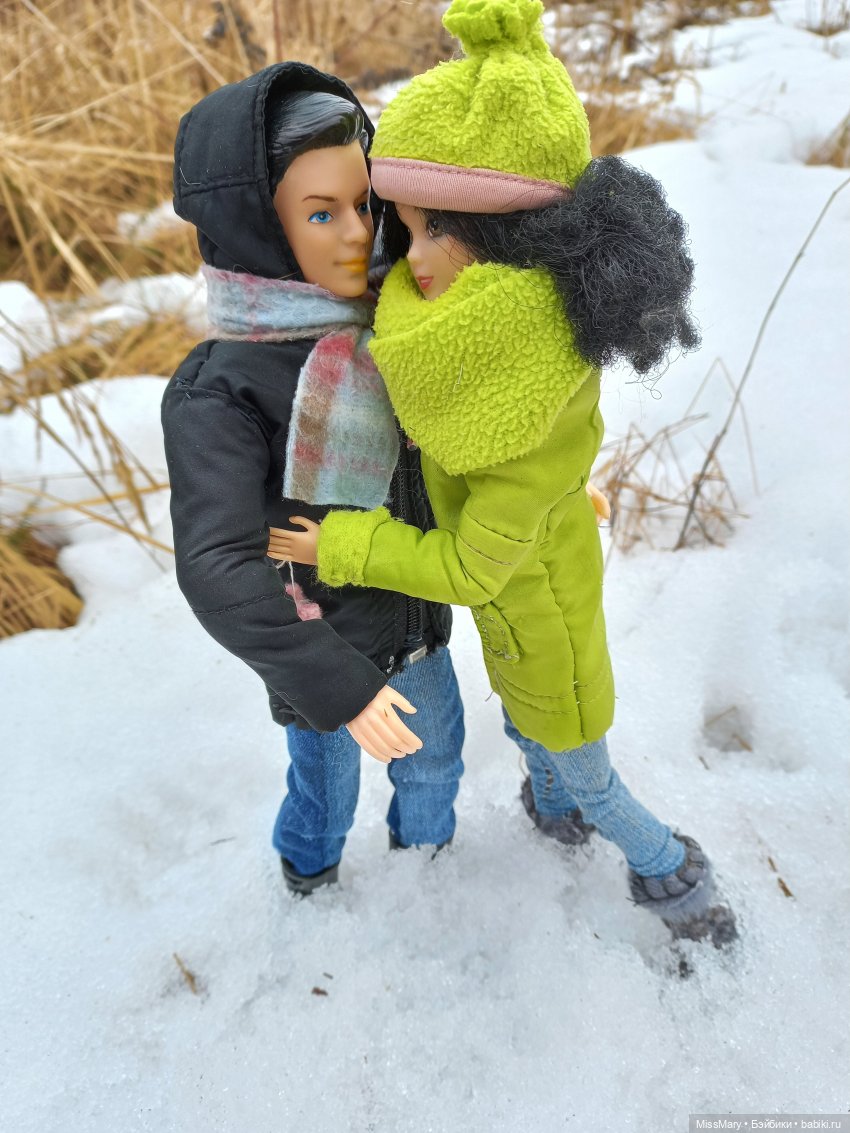 Выходной с мамой и папой | Бэйбики Выходной с мамой и папой — Разные шарнирные куклы (не БЖД): редкие