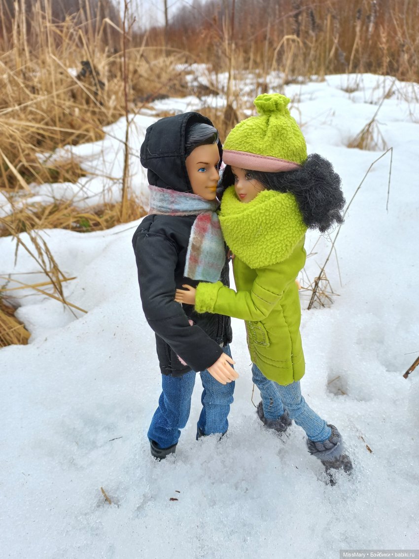 Выходной с мамой и папой | Бэйбики Выходной с мамой и папой — Разные шарнирные куклы (не БЖД): редкие