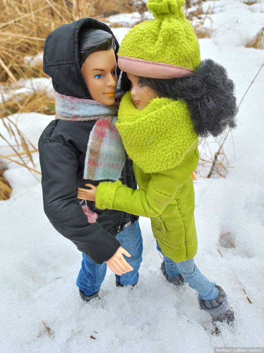 Выходной с мамой и папой | Бэйбики Выходной с мамой и папой — Разные шарнирные куклы (не БЖД): редкие