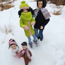 Выходной с мамой и папой