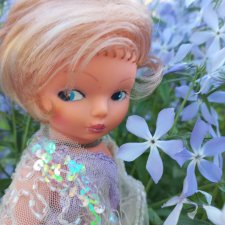 Анна. Фотосессия в цветах