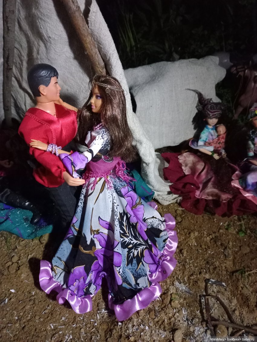 Конь мой вороной — Куклы Barbie (Барби): Looks (фото 6)