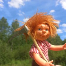 Деревенские мотивы. На покосе