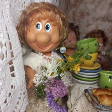 Весёлые картинки. Тётя Анфиса приехала