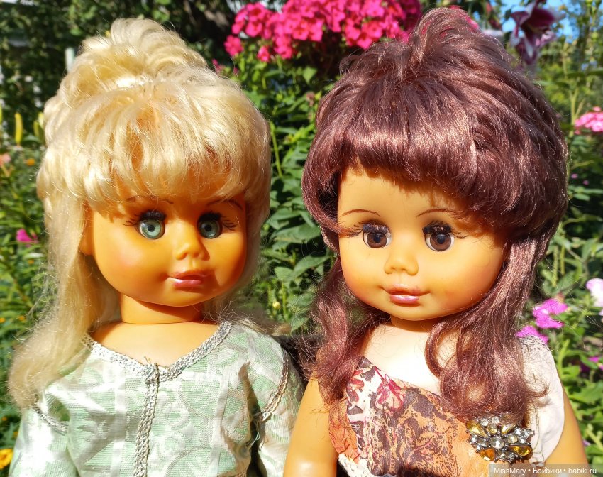 Линда и Лаура — Винтажные куклы ГДР (Немки): Бигги